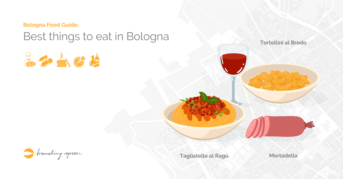 Discover the best foods to eat while you're in Bologna